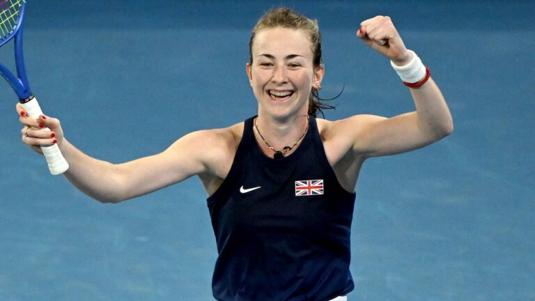 Great Britain dumps Australia Out of the BJK Cup Qualifier